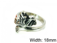 Stainless Steel Jewelry Wholesale - Stainless Steel Rings - HY22R0790HCV