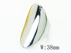 Stainless Steel Jewelry Wholesale - Stainless Steel Rings - HY15R2009HCC