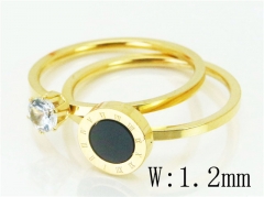 Stainless Steel Jewelry Wholesale - Stainless Steel Rings - HY19R0914OX