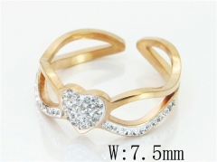 Stainless Steel Jewelry Wholesale - Stainless Steel Rings - HY19R0911HCC