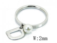 Stainless Steel Jewelry Wholesale - Stainless Steel Rings - HY59R0067JQ