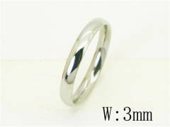 Stainless Steel Jewelry Wholesale - Stainless Steel Rings - HY62R0055HF