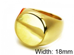 Stainless Steel Jewelry Wholesale - Stainless Steel Rings - HY15R0990HHW