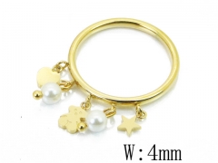 Stainless Steel Jewelry Wholesale - Stainless Steel Rings - HY90R0051HIF