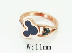 Stainless Steel Jewelry Wholesale - Stainless Steel Rings - HY19R1261HEE