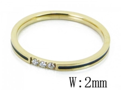 Stainless Steel Jewelry Wholesale - Stainless Steel Rings - HY47R0110LW