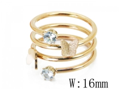 Stainless Steel Jewelry Wholesale - Stainless Steel Rings - HY19R0712HDD