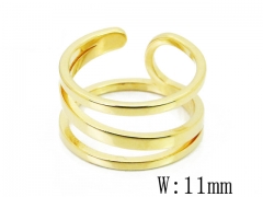 Stainless Steel Jewelry Wholesale - Stainless Steel Rings - HY19R0641HSS