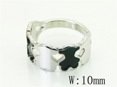 Stainless Steel Jewelry Wholesale - Stainless Steel Rings - HY14R0777NR