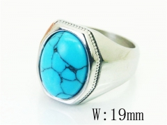 Stainless Steel Jewelry Wholesale - Stainless Steel Rings - HY17R0808HIB