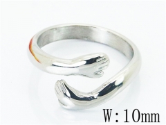 Stainless Steel Jewelry Wholesale - Stainless Steel Rings - HY22R0932HSS