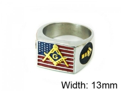 Stainless Steel Jewelry Wholesale - Stainless Steel Rings - HY22R0793HIG
