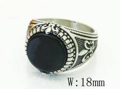 Stainless Steel Jewelry Wholesale - Stainless Steel Rings - HY17R0673HIY