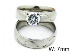 Stainless Steel Jewelry Wholesale - Stainless Steel Rings - HY06R0193N0