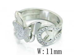 Stainless Steel Jewelry Wholesale - Stainless Steel Rings - HY19R0716HAA
