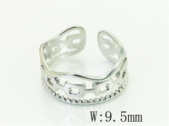 Stainless Steel Jewelry Wholesale - Stainless Steel Rings - HY15R2495TKJ