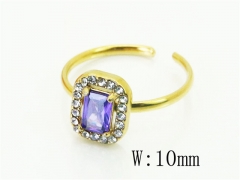 Stainless Steel Jewelry Wholesale - Stainless Steel Rings - HY15R2760TKO