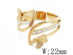 Stainless Steel Jewelry Wholesale - Stainless Steel Rings - HY19R0707HHZ