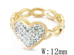 Stainless Steel Jewelry Wholesale - Stainless Steel Rings - HY19R0751HAA