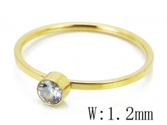 Stainless Steel Jewelry Wholesale - Stainless Steel Rings - HY15R1504JO