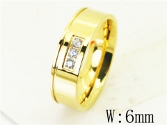 Stainless Steel Jewelry Wholesale - Stainless Steel Rings - HY06R0310LL