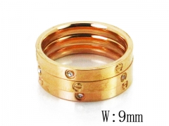 Stainless Steel Jewelry Wholesale - Stainless Steel Rings - HY19R0568HHX