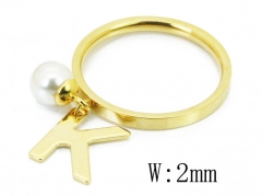 Stainless Steel Jewelry Wholesale - Stainless Steel Rings - HY59R0096KB