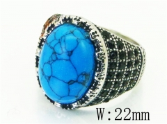 Stainless Steel Jewelry Wholesale - Stainless Steel Rings - HY17R0589HIZ