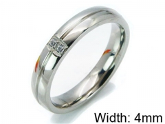 Stainless Steel Jewelry Wholesale - Stainless Steel Rings - HY06R0301KL