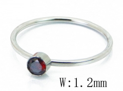 Stainless Steel Jewelry Wholesale - Stainless Steel Rings - HY15R1499JJB