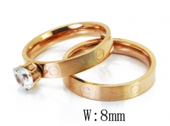 Stainless Steel Jewelry Wholesale - Stainless Steel Rings - HY19R0555HDD