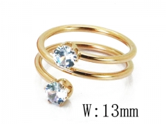 Stainless Steel Jewelry Wholesale - Stainless Steel Rings - HY19R0075OT