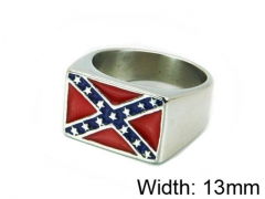 Stainless Steel Jewelry Wholesale - Stainless Steel Rings - HY22R1125HIC