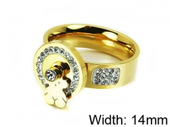 Stainless Steel Jewelry Wholesale - Stainless Steel Rings - HY64R0204HJC