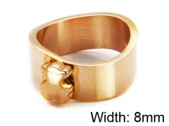 Stainless Steel Jewelry Wholesale - Stainless Steel Rings - HY64R0120HJZ