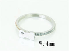 Stainless Steel Jewelry Wholesale - Stainless Steel Rings - HY19R1136PW