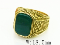 Stainless Steel Jewelry Wholesale - Stainless Steel Rings - HY17R0831HJY