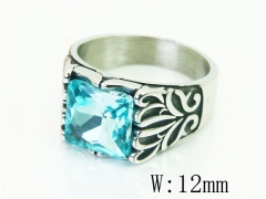 Stainless Steel Jewelry Wholesale - Stainless Steel Rings - HY17R0778HIS