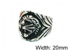 Stainless Steel Jewelry Wholesale - Stainless Steel Rings - HY22R1100HHB
