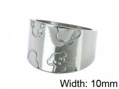 Stainless Steel Jewelry Wholesale - Stainless Steel Rings - HY64R0073PZ