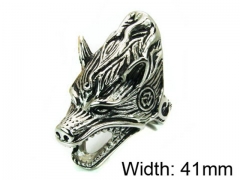 Stainless Steel Jewelry Wholesale - Stainless Steel Rings - HY22R0572HJD