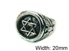 Stainless Steel Jewelry Wholesale - Stainless Steel Rings - HY22R0567HIF