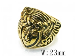 Stainless Steel Jewelry Wholesale - Stainless Steel Rings - HY15R1560HHL