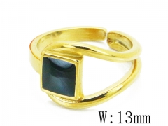 Stainless Steel Jewelry Wholesale - Stainless Steel Rings - HY22R0928HJE