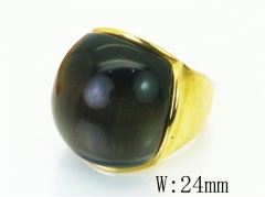 Stainless Steel Jewelry Wholesale - Stainless Steel Rings - HY17R0306HNV
