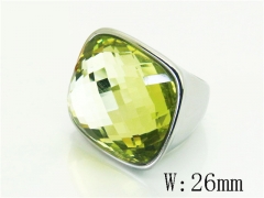 Stainless Steel Jewelry Wholesale - Stainless Steel Rings - HY15R2794HNB