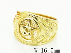 Stainless Steel Jewelry Wholesale - Stainless Steel Rings - HY15R1798HHA