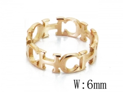 Stainless Steel Jewelry Wholesale - Stainless Steel Rings - HY19R0204OT