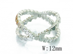 Stainless Steel Jewelry Wholesale - Stainless Steel Rings - HY90R0083HJD