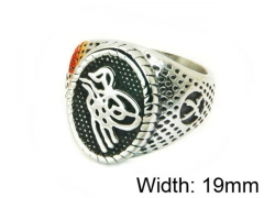 Stainless Steel Jewelry Wholesale - Stainless Steel Rings - HY22R1190HIA